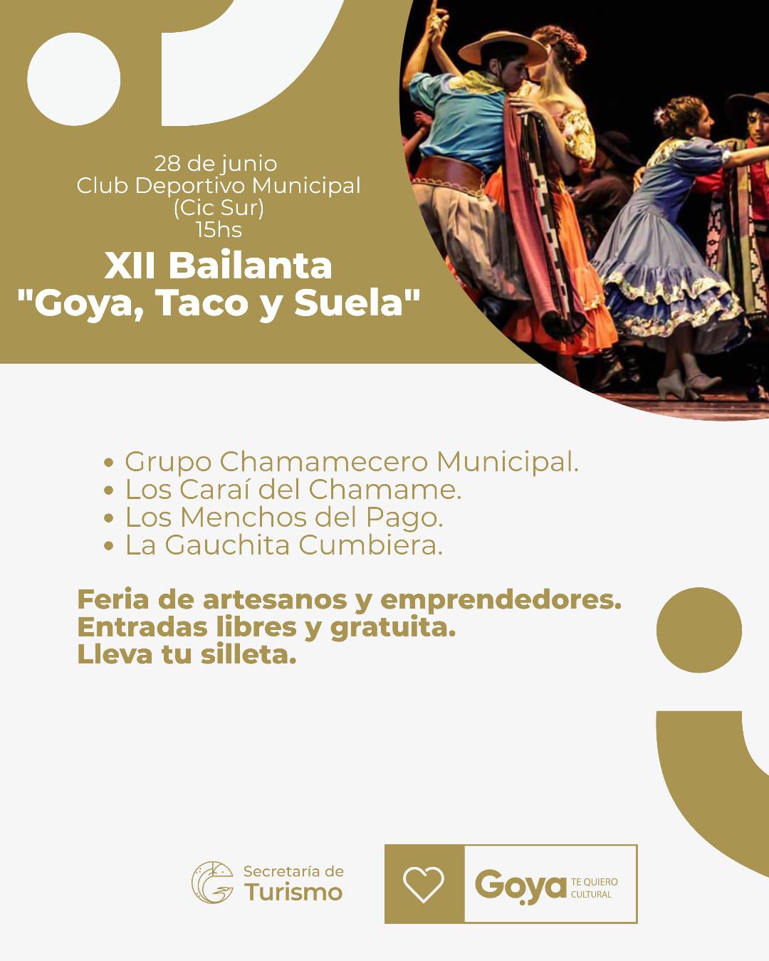HOY ARRANCA UNA NUEVA EDICIÓN DE "TACO Y SUELA” CON MÚSICA, DANZA Y TRADICIÓN